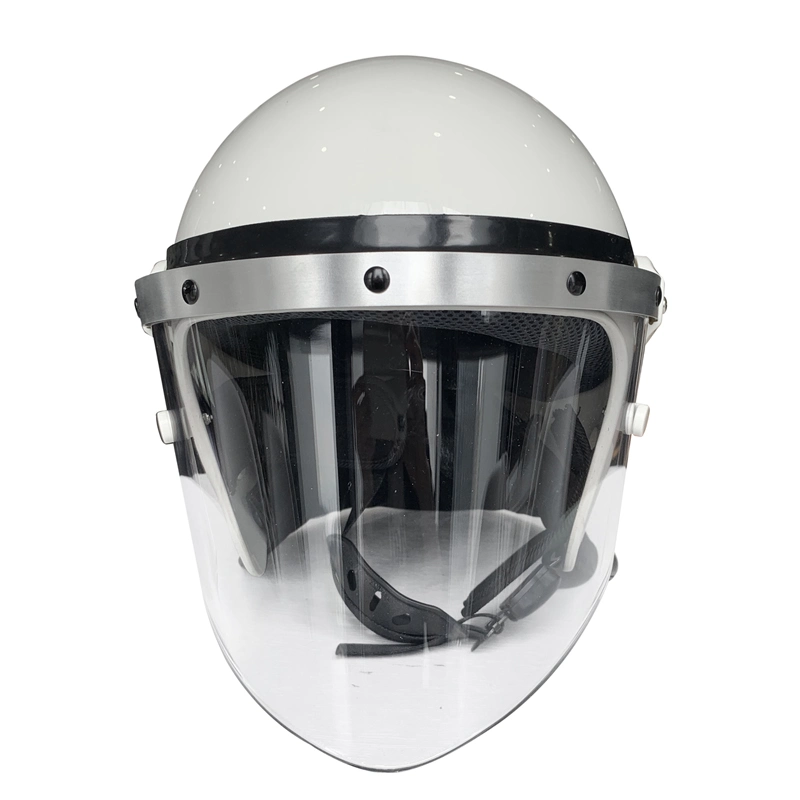 ABS Anti Riot Safety Helmet / Helmet with Visor/Police Anti Riot Helmet