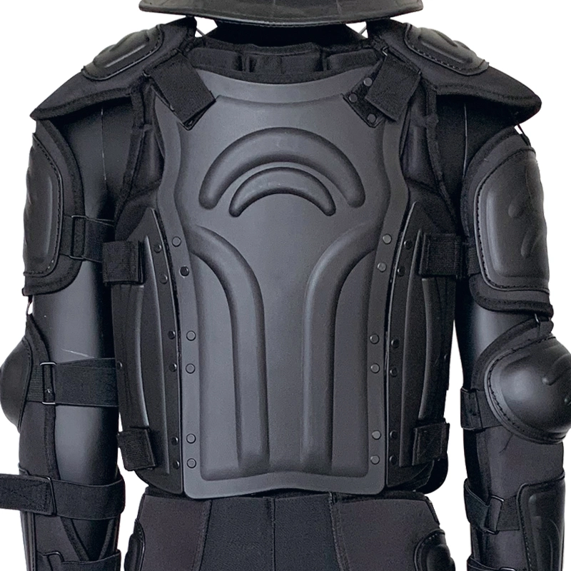 Police Equipment Tactical Anti Riot Suit Military Use Body Protector Anti Riot Gear