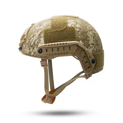 Military Fast Bulletproof Helmet UHMWPE Nij Iiia Ballistic Helmet Camouflage