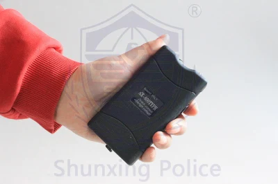 Portable Electric Baton Self Defense Body Touch Electric Shock Stun Guns with Flashlight