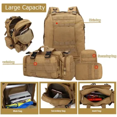 Tactical Gear Backpack Large Capacity Tactical Backpack