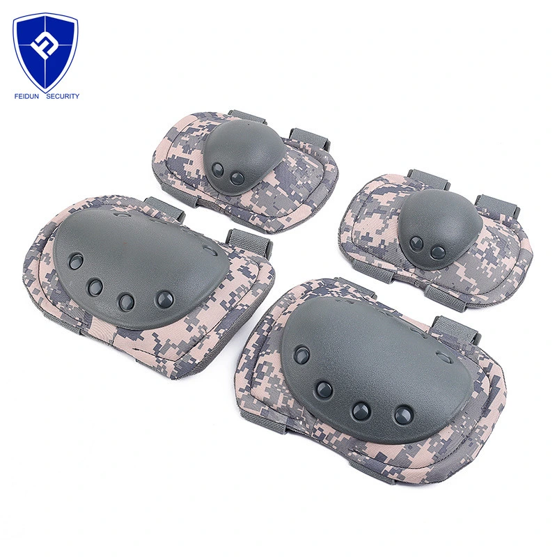 Wholesale Elbow Knee Protectors Athlete Outdoor Shooting Tactical Combat Elbow Knee Pads/Elbow &amp; Knee Pad