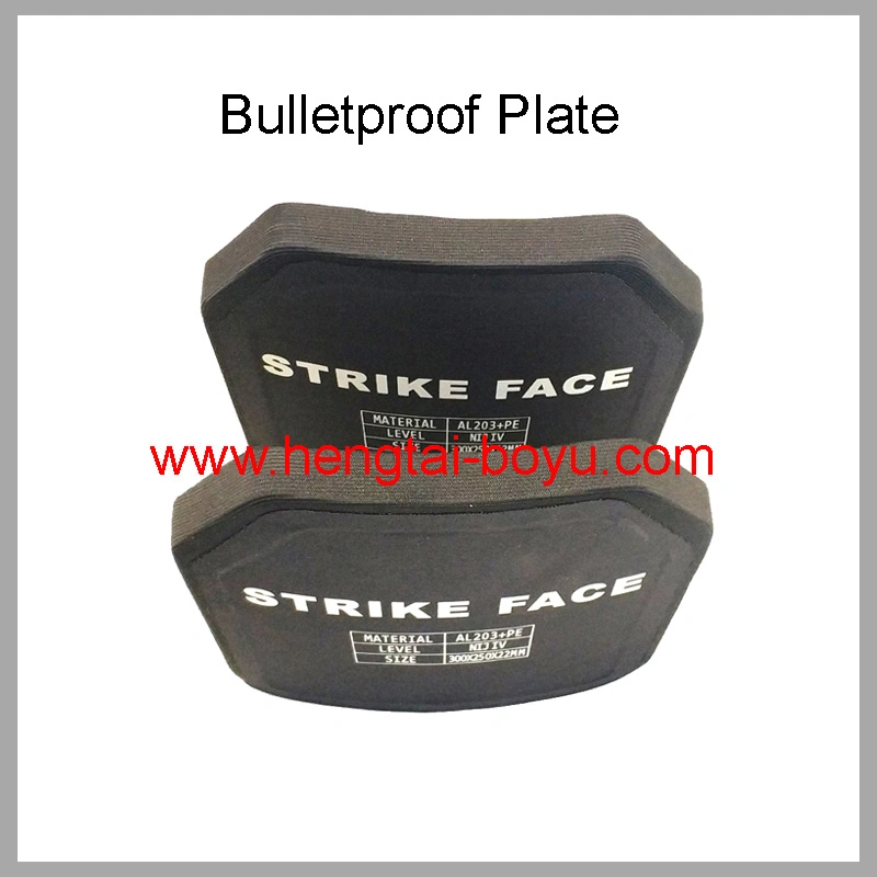 Ak47/5.56 PE Alumina Silicon Carbide/ Bulletproof/7.62 Ballistic Ceramic Armor Plate