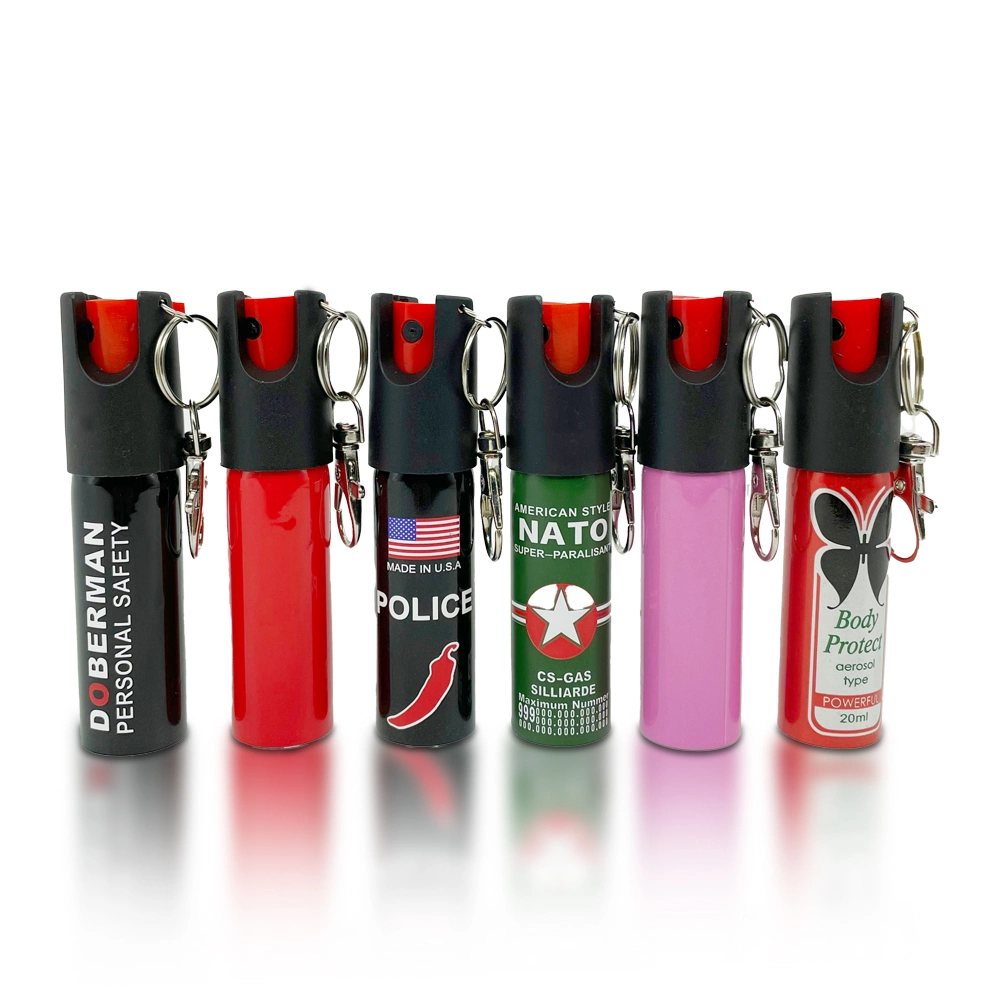 20ml 40ml 60ml 110ml Strong Pepper Spray for Self Defense