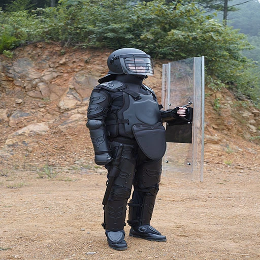 Police Body Protector Anti Riot Suit with Flame Retardant