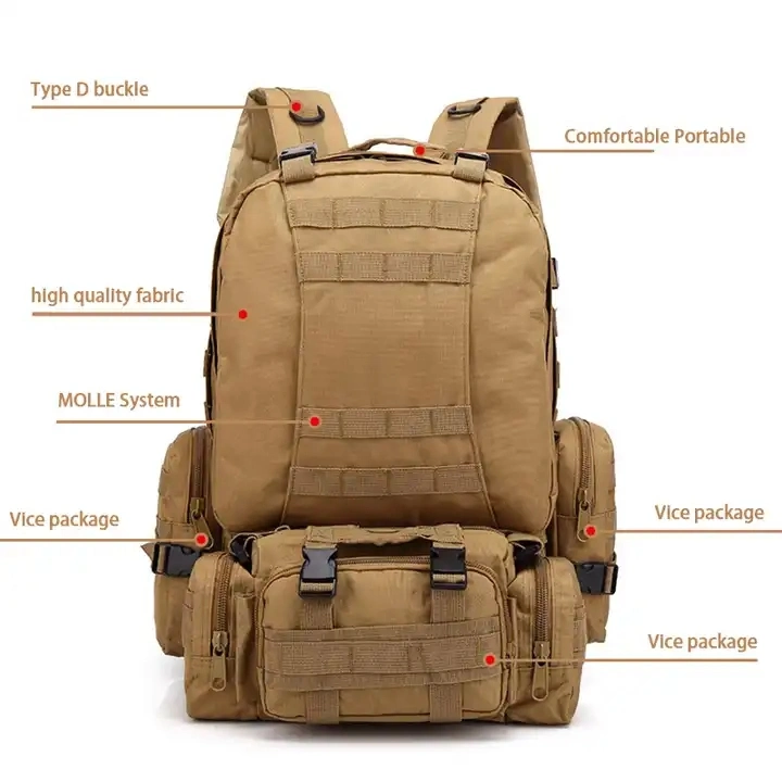 Tactical Gear Backpack Large Capacity Tactical Backpack