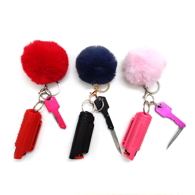 Heweat Pepper Spray Keychain with Wholesale Price