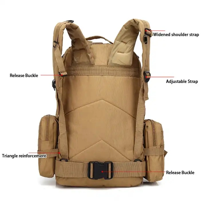 Tactical Gear Backpack Large Capacity Tactical Backpack