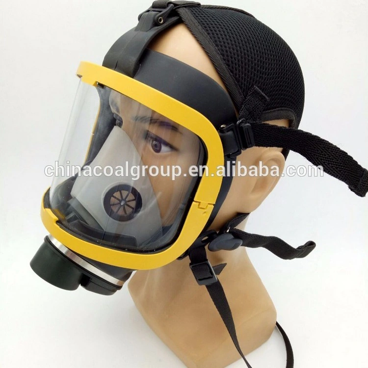 Mining Smoking Full Face Safety Gas Mask Full Face Gas Mask