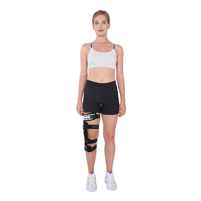 Wholesale Adjustable Knee Fracture Ligament Rupture Protective Rehabilitation Equipment