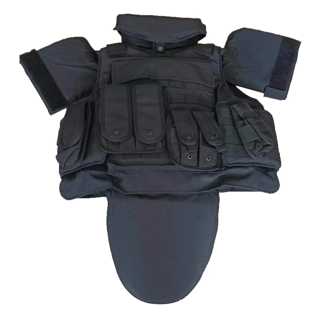 Army Military Nij Iiia Full Body Armor Bullet Proof Plate Carrier Ballistic Bulletproof Vest