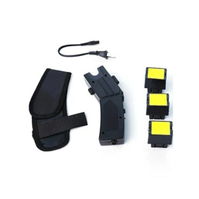 Polices Long Distance Electric Shocking Device Needle Stun Gun