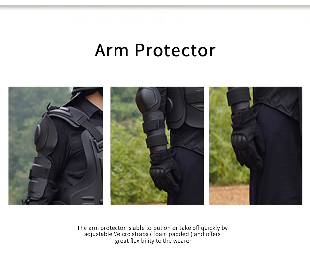 Police High-Impact Anti Riot Suit/Anti Riot Gear with Fire Retardant