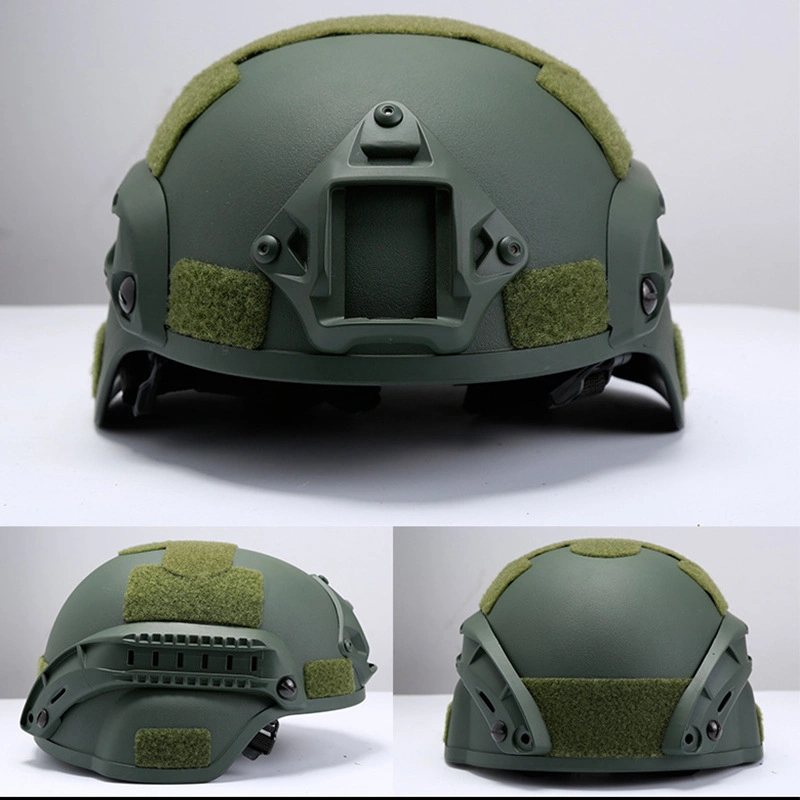 Lightweight Training Equipment High Strength Safety Mich Anti Riot Military Combat Tactical Helmet