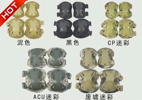 Military Elbow and Knee Protector Tactical Combat Elbow Protector Knee Protector Elbow Pad