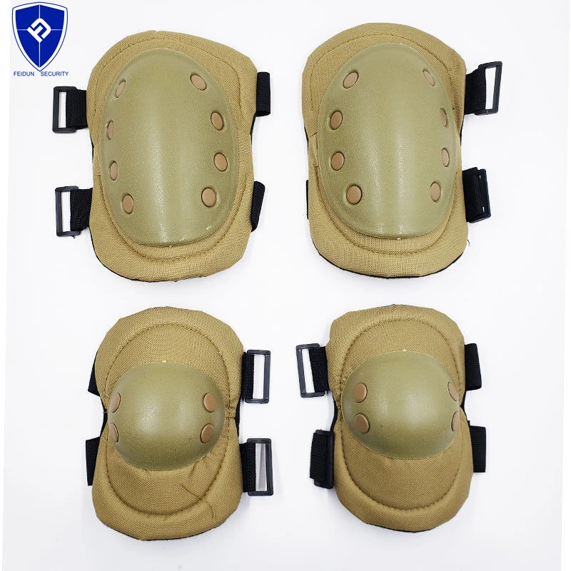 Wholesale Elbow Knee Protectors Athlete Outdoor Shooting Tactical Combat Elbow Knee Pads/Elbow &amp; Knee Pad