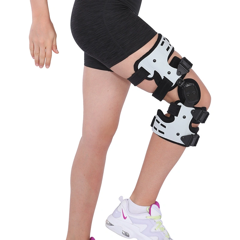 Wholesale Adjustable Knee Fracture Ligament Rupture Protective Rehabilitation Equipment