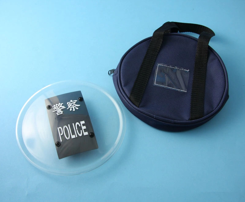 High Quality Polycarbonate Anti Riot Control Transparent Shield