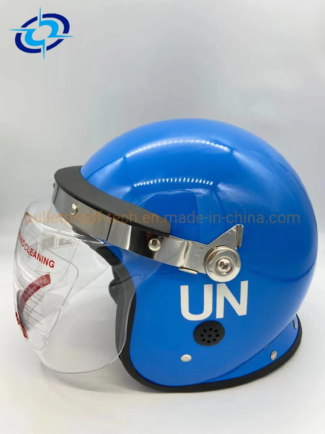 175 Anti Riot Helmet High Impact PC/ABS Alloy Resin Material Sturdy