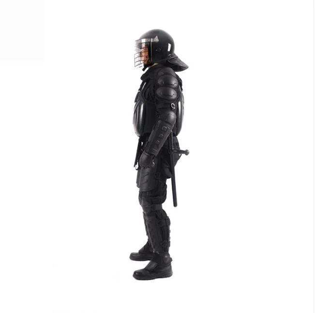 Police Anti Riot Suit Polycarbonate Defense Anti Riot T Baton Military Tactical Gear