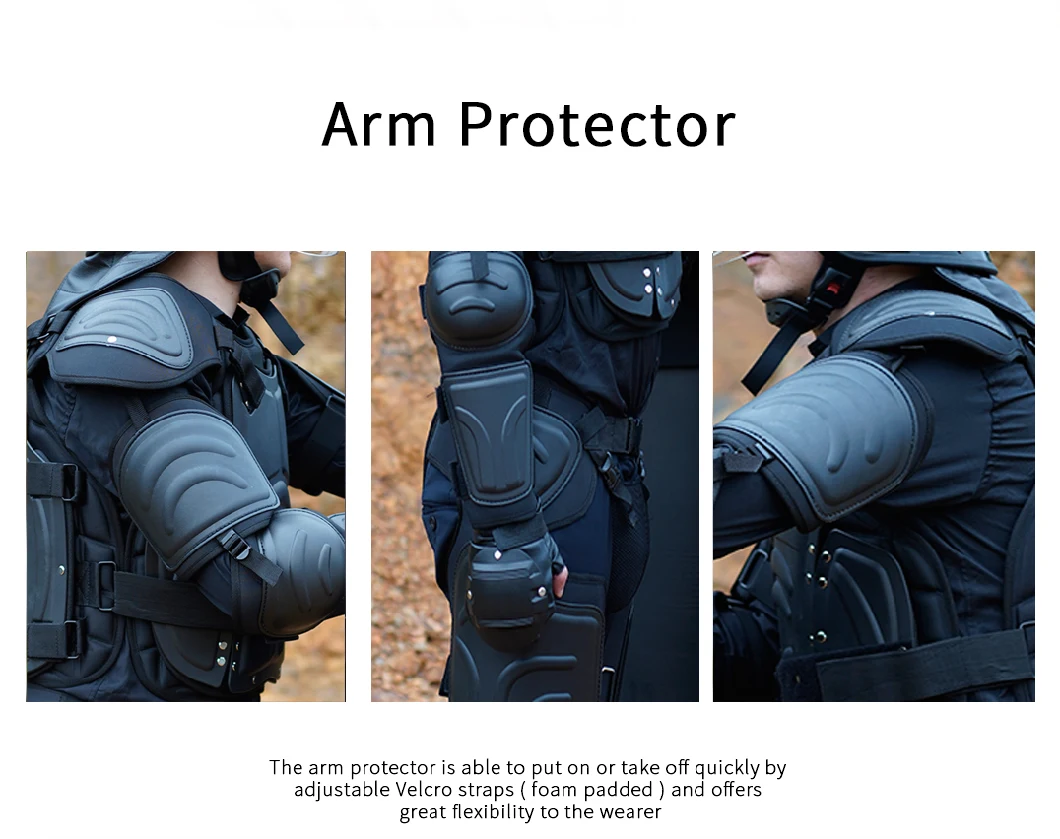 Police Body Protector Anti Riot Suit with Fire Resistance