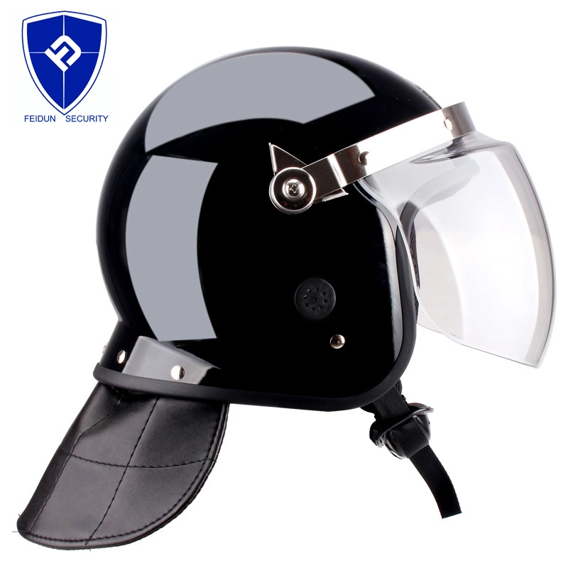 Riot Control Lightweight Helmet Round Shield Helmet Anti Riot Helmet