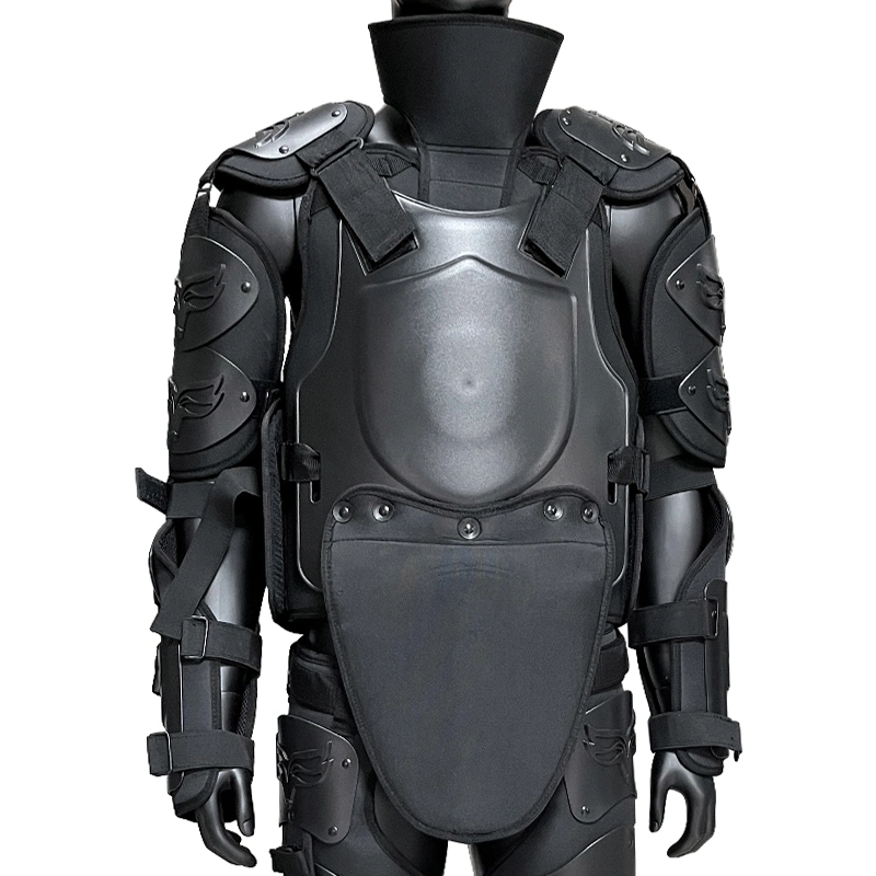 Stab-Resistant and Anti-Flaming 600d Fabric Military and Police Riot Control Gear