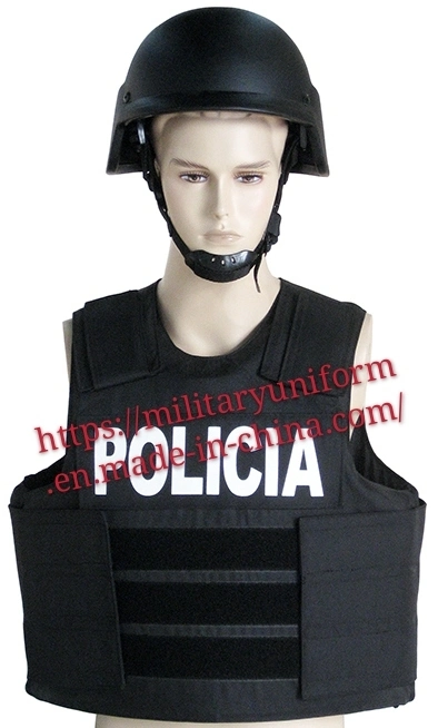 Ak47 7.62 5.56 Bulletproof Vest/PE Sic Al2O3/Bulletproof/Ceramic Body Armor Ballistic Plate