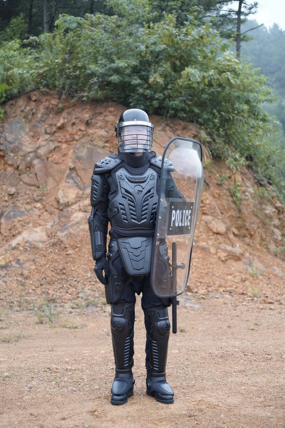 Tactical High Protection Light Weight Anti Riot Suit Police Equipment Full Body Suit Anti Riot Gear