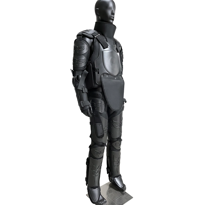 Stab-Resistant and Anti-Flaming 600d Fabric Military and Police Riot Control Gear