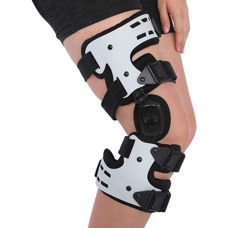 Wholesale Adjustable Knee Fracture Ligament Rupture Protective Rehabilitation Equipment