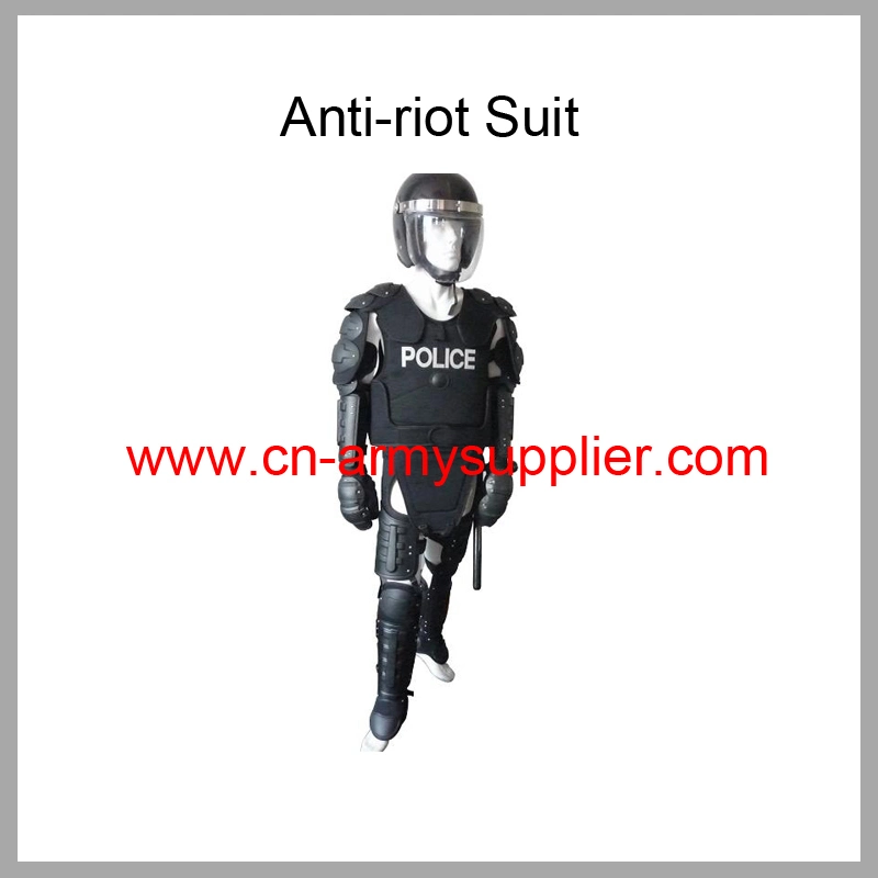 Anti Riot Gear-Helmet-Body Armor-Shield-Anti Riot Suits