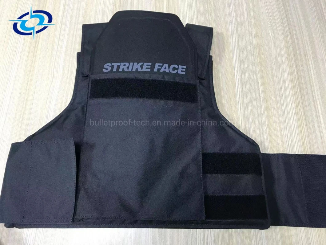 Aramid/UHMW-PE Soft Ballistic Body Armor Bullet Proof Vest Police Equipment 330