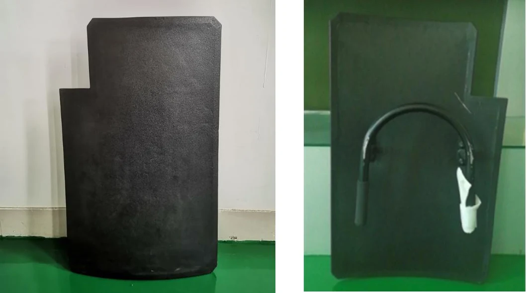 Custom Level 3 PE Armor Military Anti Riot Ballistic Bulletproof Shield