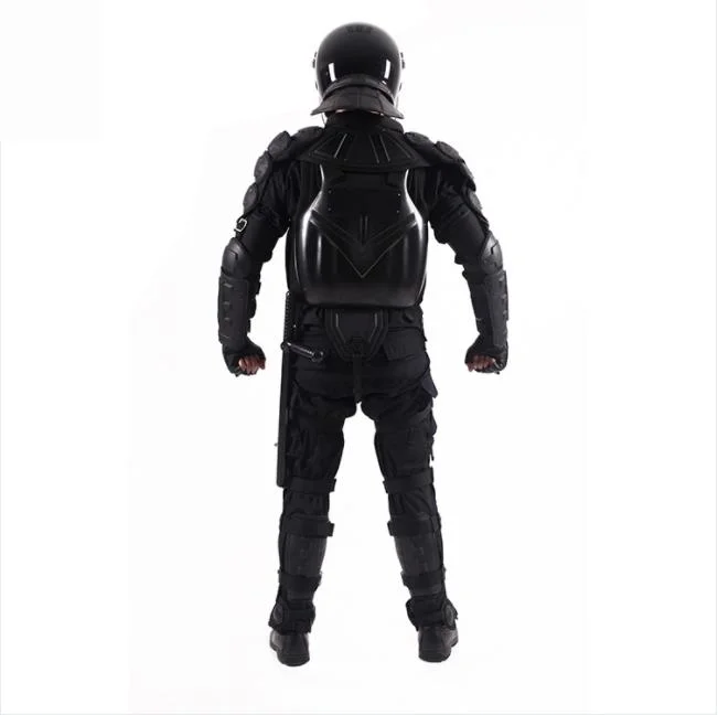 Police Anti Riot Suit Polycarbonate Defense Anti Riot T Baton Military Tactical Gear