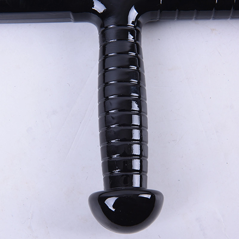 High Quality Wholesale Police Defense Anti Riot T Type Plastic Baton