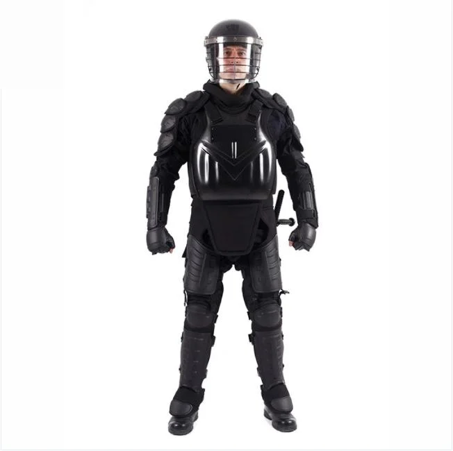 Police Anti Riot Suit Polycarbonate Defense Anti Riot T Baton Military Tactical Gear