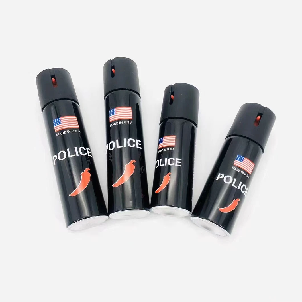 20ml 40ml 60ml 110ml Strong Pepper Spray for Self Defense