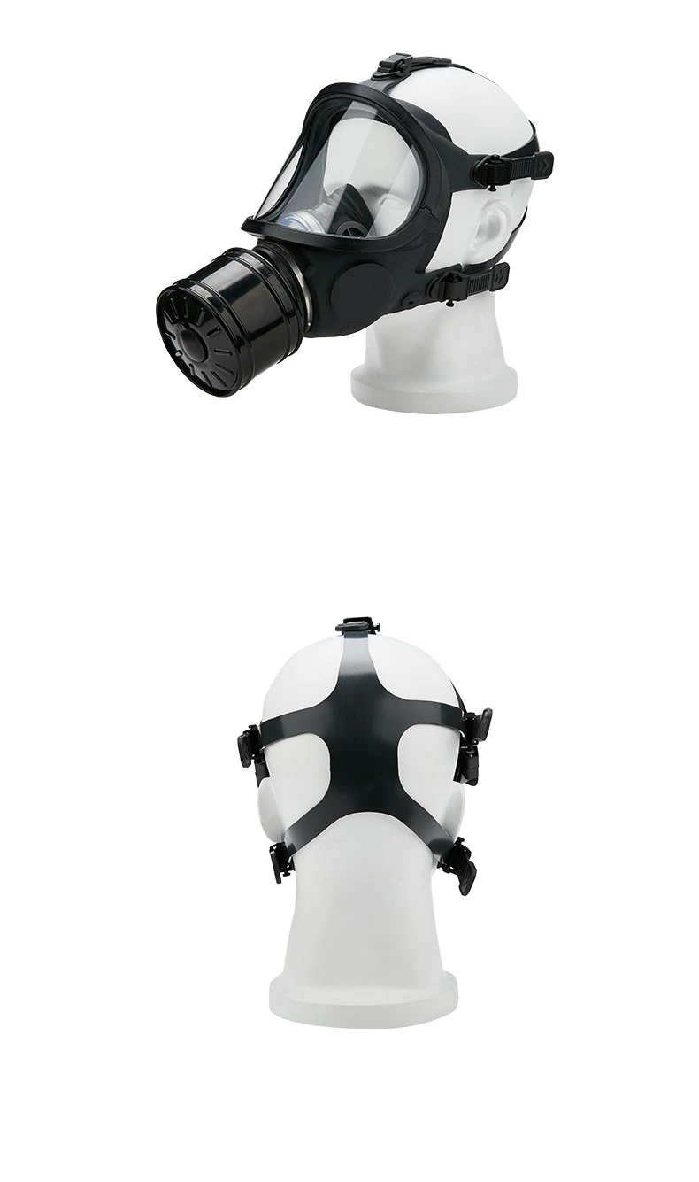 Plastic Filter Defence Military Gas Mask