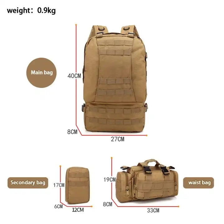 Tactical Gear Backpack Large Capacity Tactical Backpack