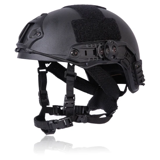 Ballistic Aramid/UHMWPE Helmet Military Tactical Bulletproof Primary Combat for Army/Law Enforcement Helmet