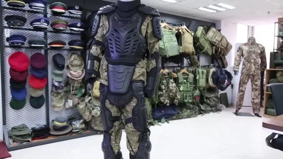 Military Police Full Body Armor Anti Riot Suit Gear