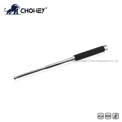 Police Baton Anti Riot High-Quality Sponge Handle Expandable Baton