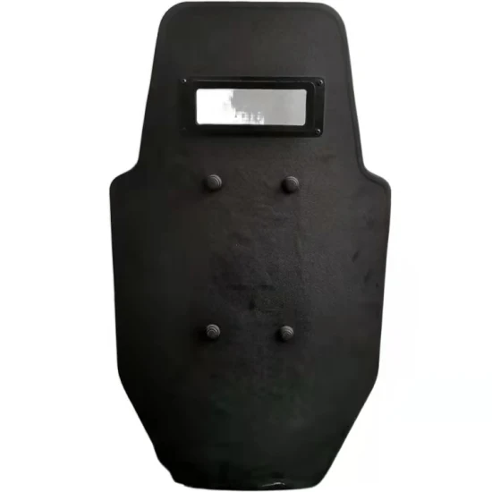 Custom Level 3 PE Armor Military Anti Riot Ballistic Bulletproof Shield