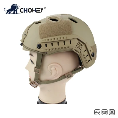 High Quality Military Combat Fast Model Anti Riot Helmet Th1468